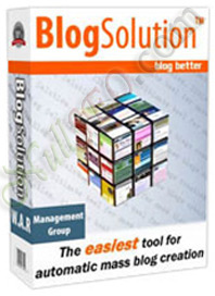 BlogSolution v4 (серверный автоматический генератор блогов)