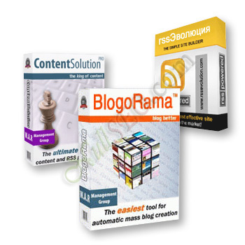 BlogoRama v4 (автоматический генератор уникальных блогов)