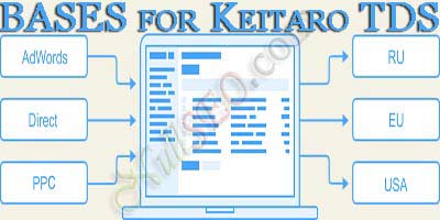 Гео-базы для Keitaro 7-9 + бесплатные обновления!