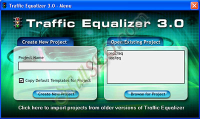 Traffic Equalizer v3.0 (автоматический генератор дорвеев)